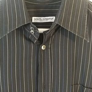 Mens dolche and gabana dress shirt